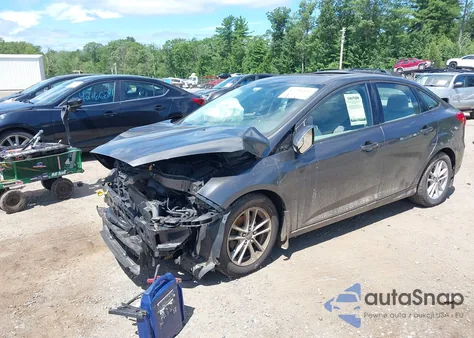 2016 Ford Focus Se из США, поврежденный, VIN 1FADP3F2XGL231994